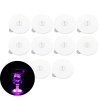 10 kusov LED podložka pod fľašu, LED osvetlenie