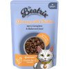 Beatrix Kapsička pre mačky Adult s kuracím, 85 g