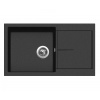 Granitový drez Sinks INFINITY 860 Metalblack
