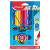 Maped Color' Peps Strong bezdrevné pastelky 18 ks