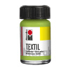 Marabu Farby na textil, 15 ml rezeda
