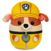 SpinMaster PAW PATROL Plyšák Rubble vankúš 20cm
