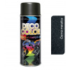 Deco color Acryl Metallic - čierna metalíza 400ml