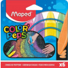 Maped krieda na asfalt Color`Peps 6 farieb