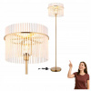 Podlahová lampa Globo Lighting GORLEY E27 60 W žltá