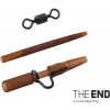 Delphin Montáž na olovo The End Heavy Swivel 5 ks