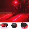 Laserové zadné svetlo na bicykel