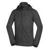 Northfinder nepremokavá bunda zbaliteľná 2l NORTHKIT - Grey