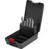 TOOLCRAFT TO-9913158 frézovacie kolík Vonkajší Ø 10 mm Ø hriadeľa 6 mm 5-dielna; TO-9913158