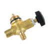 Plynový ventil Meva 2157, LPG, jednocestný regulátor, závit M9x0.75 mm