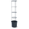 Kvetináč Prosperplast TOMATO GROWER na pestovanie paradajok 29,5 cm antracit