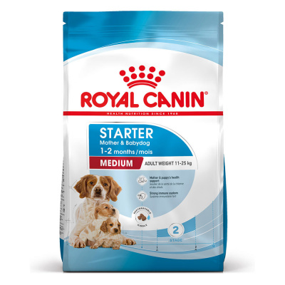 Royal Canin Medium Starter Mother & Babydog - výhodné balenie: 2 x 15 kg