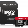 Adata High Endurance Micro SD 128GB /UHS-I U3 / Class 10/+ Adaptér AUSDX128GUI3V30SHA2-RA1