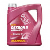 MANNOL DEXRON II Automatic Olej do automatickej prevodovky ATF II, 4l, Cervena