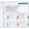 Beethoven,Hummel,Schubert,Weber - Sonatas and Variations for flute and piano (CD)