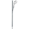 HANSGROHE Raindance Select S sprchová súprava, ručná sprcha 3jet priemer 150 mm, 90 cm sprchová tyč, jazdec a sprchová hadica 160 cm, biela/chróm, 26626400