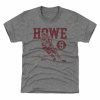 Detroit Red Wings Detské - Gordie Howe Vinatge Gray NHL Tričko 10-12 rokov