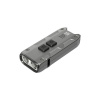 NiteCore TIP SE schwarz LED vreckové svietidlo (baterka), napájanie z akumulátora, 700 lm, 26 g; NC-TIP-SE-SCHWARZ