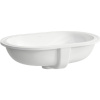 Laufen Savoy umývadlo 51x31 cm oválny podpultové umývadlo biela H8189460001091