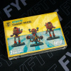 Fallout: Wasteland Warfare - Robots Starlight Theatre Staff - EN (Modiphius)