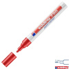 EDDING® 750 PAINT MARKER lakový popisovač, kulatý hrot 2 - 4 mm Barva (odstín): červený