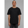 Men's Waffle T-shirt black čierna 5XL Urban Classics 4065812655462