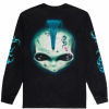 RIPNDIP - Squabble Up Long Sleeve Black Wash Veľkosť: L