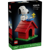 21368 LEGO® IDEAS Peanuts: Snoopyho psia búda; Stavebnica pre dospelých s 2 figúrkami; 21368