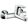HANSGROHE Focus páková umývadlová batéria nástenná, vyloženie výtoku 180 mm, chróm, 31923000