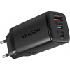AXAGON síťová nabíječka / ACU-DPQ65 / USB-A / 2x USB-C / PD3.0/QC4+/PPS/Apple, 65W