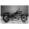 Miller Exhaust Miller - Homologizovaná koncovka výfuku pre Harley Davidson Softail 2018-2024, Farba výfukového systému Farba výfuku: Čierna, Typ: Tapered