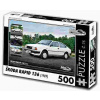 Retro cars - Puzzle Škoda RAPID 136 (1988) - 500 dielov