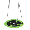 Závesný hojdací kruh 110 cm AGA MR1110-LightGreen - svetlozelený