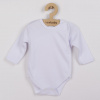 Dojčenské body celorozopínacie New Baby Classic biele, 56 (0-3m)