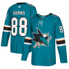 Adidas Pánský dres San Jose Sharks NHL #88 Brent Burns adizero Home Authentic Player Pro Veľkosť: M, Distribúcia: USA