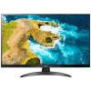 LG monitor 27TQ615S-PZ IPS webOS / 1920x1080 /8 bit/ 1000:1 / 250cd / 2xHDMI / Wifi / DVB-T/T2/DVB-C/DVB-S/S2 /DO černý