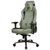 AROZZI Hráčska stolička VERNAZZA XL Supersoft Forest/ povrch látka/ lesná zelená