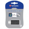 Verbatim PinStripe USB kľúč 64 GB USB Typ-A 2.0 Čierna (49065)