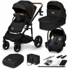 Lionelo Kombinovaný MARI TOUR 3IN1 BLACK ONYX 2023