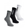 Ponožky Salomon Everyday Crew 3Pack - black/white/med grey melange
