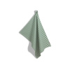 KELA Utierka Cora 100% bavlna svetlo zelená/zelená kockovaná 70,0x50,0cm KL-12823