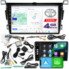 AUTORÁDIO NCS D9 Toyota RAV4 2013-2018 ANDROID NAVIGÁCIA 4GB LTE