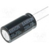 Kondenzátor elektrolytický THT 2200uF 50VDC Ø16x30mm ±20%