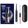Oral-B iO Series 6 Duo Black&Pink el.kart.+c.pouz.