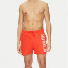 Calvin Klein,Plavecké šortky KM0KM01092 Coral Regular Fit Veľkosti: XXL