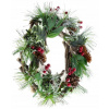 Retlux Vianočný veniec z vetvičiek RXL 357 20LED WW