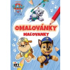 Omalovánky A5 Tlapková patrola kluci
