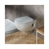 GEBERIT Selnova závesné WC Rimfree (bez splachovacieho kruhu) s hlbokým splachovaním, 360 x 530 mm, biela, 501.545.01.1
