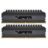 PATRIOT Viper 4 Blackout 32GB DDR4 3200MHz / DIMM / CL16 / 1,35V / Heat Shield / KIT 2x 16GB PVB432G320C6K