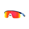 OAKLEY - detské okuliare Resistor Matte Navy / Prizm Ruby Lenses